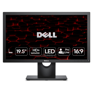 Dell E2016H - 20" - HD - VGA - DisplayPort