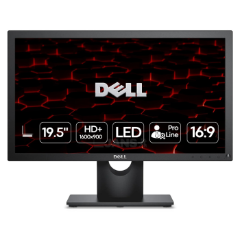Dell E2016H - 20" - HD - VGA - DisplayPort