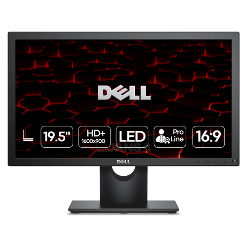 Dell E2016H - 20" - HD - VGA - DisplayPort