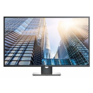 Dell P4317Q - 43" - 4K UltraHD IPS LED - HDMI - VGA - DisplayPort - Mini DisplayPort