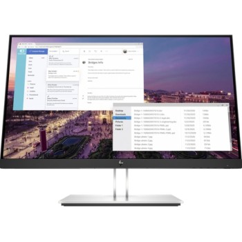 HP EliteDisplay E24i G4 - 24" - IPS - VGA - DisplayPort - HDMI