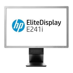 HP EliteDisplay E241i - 24" - LED TN - VGA - DisplayPort - DVI-D