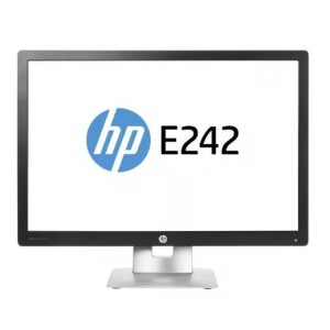 HP EliteDisplay E242 - 24" - FullHD IPS - HDMI - VGA - DisplayPort