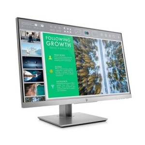 HP EliteDisplay E243 - 24" - IPS Full-HD Frameless