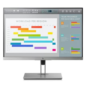 HP EliteDisplay E243i - 24" - FullHD IPS - HDMI - VGA - DisplayPort