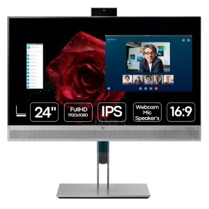 HP EliteDisplay E243m - 24" - LED IPS - HDMI - VGA - DisplayPort