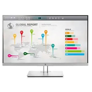 HP EliteDisplay E273 - 27" - FullHD IPS - HDMI - VGA - DisplayPort