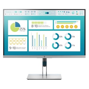 HP EliteDisplay E273 - 27" - FullHD IPS - HDMI - VGA - DisplayPort