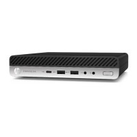 HP Prodesk 600 G3 - Intel Core i5 - 8GB RAM - Disco NVMe 256GB + HDD 500GB