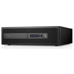 HP ProDesk 600 G2 - Intel Core i5 - 4GB RAM - Disco 500GB HDD