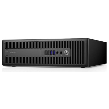 HP ProDesk 600 G2 - Intel Core i5 - 4GB RAM - Disco 500GB HDD