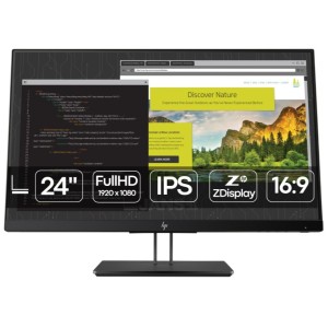 HP ZDisplay Z24nf G2 - 24" - FullHD IPS - HDMI - DisplayPort - VGA
