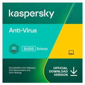 Kaspersky Anti-Virus - 1 PC - 1 Ano