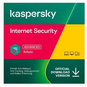 Kaspersky Internet Security 2024 - 1 PC - 1 Ano