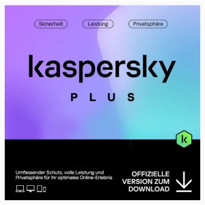 Kaspersky Plus - 1 PC - 1 Ano