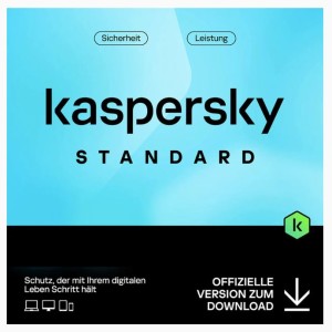 Kaspersky Standard - 1 PC - 1 Ano