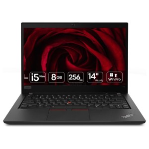 Lenovo ThinkPad T14 G2 - 14" - Intel Core i5 - 8GB RAM - Disco 256GB NVMe