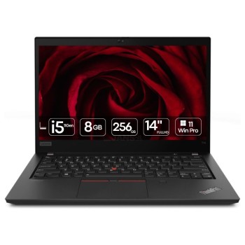 Lenovo ThinkPad T14 G2 - 14" - Intel Core i5 - 8GB RAM - Disco 256GB NVMe