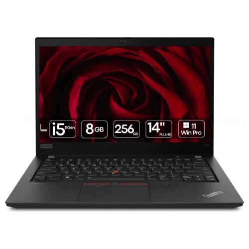 Lenovo ThinkPad T14 G2 - 14" - Intel Core i5 - 8GB RAM - Disco 256GB NVMe