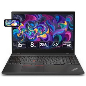 Lenovo ThinkPad T580 - 15.6" FHD Touchscreen - Intel Core i5 - 8GB RAM - Disco 256GB NVMe