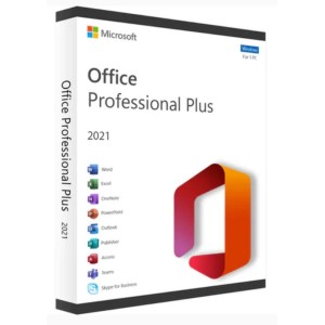 Microsoft Office 2021 Professional Plus 32/64 bits