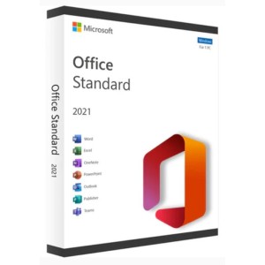 Microsoft Office 2021 Standard 32/64 bits