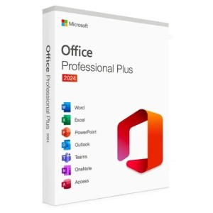 Microsoft Office 2024 Professional Plus 32/64 bits