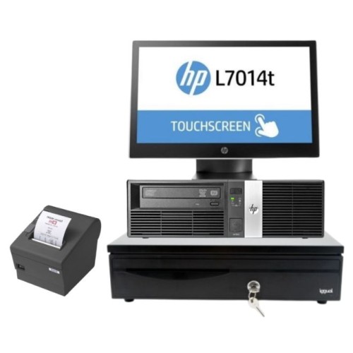 POS Profissional Solução Completa - Intel Core i5 - 16GB RAM - Disco 256GB SSD - Ecrã Touchscreen