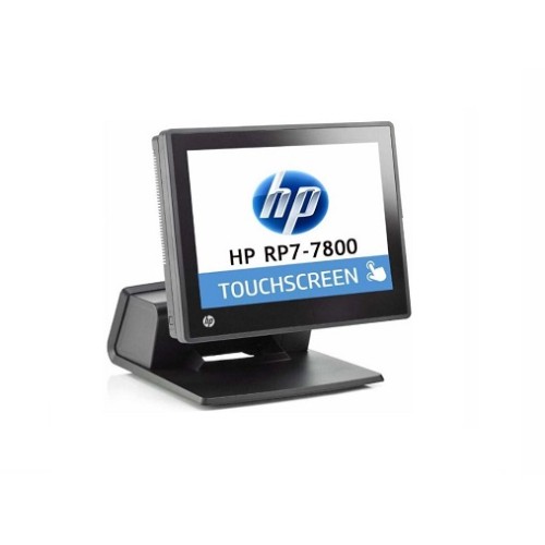 POS HP RP7 7800 15" Resistive TouchScreen - Intel i5-2400S - 8GB RAM - SSD 128GB - Windows 10 PRO