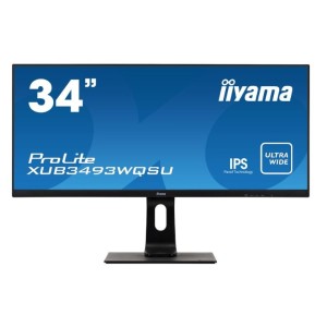 iiyama ProLite XUB3493WQSU - 34" - UWQHD IPS - HDMI - DisplayPort - USB